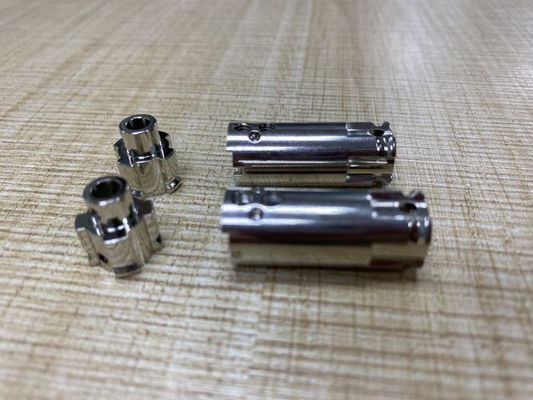 SKD61 Steel Zinc Die Cast Zamak 3 100K With Plating Surface