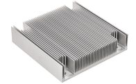 Cooling Heatsink Aluminum Extrusion Parts Profiles IP55 Anodized Surface