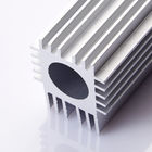 Al 6061 Aluminum Extrusion Parts Profile 0.05mm Tolerance Heat Sink Ra 0.8