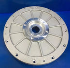 Polishing Axle Gravity Die Casting Wheel Al356 White  For Vehicle Parts