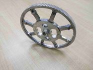 Customized Die Casting Parts / Metal Gear Wheel A413 Surtec 650 For Car