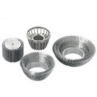 CNC Machining Aluminum Extrusion Parts Heat Sink Customization 0.03mm Tolerance