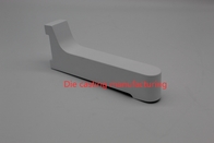 Robot Arm Die Casting Parts IATS16949 SKD61 Steel With White Powder Coating
