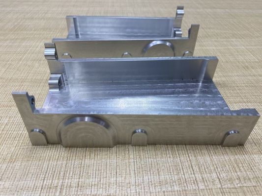 Brightness CNC Milling Components Polishing Machining Aluminum Parts For 3D Printer