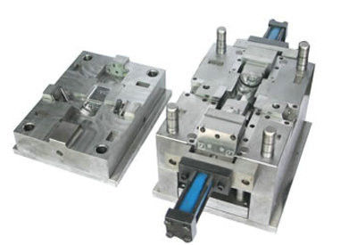 Plastic ABS Injection Molding Products Customized 300000 Shots