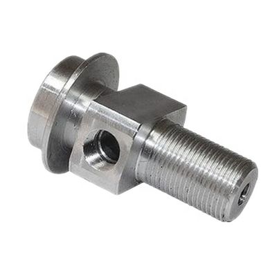 Zinc Alloy CNC Machining Products / Custom Milling Parts For Automation