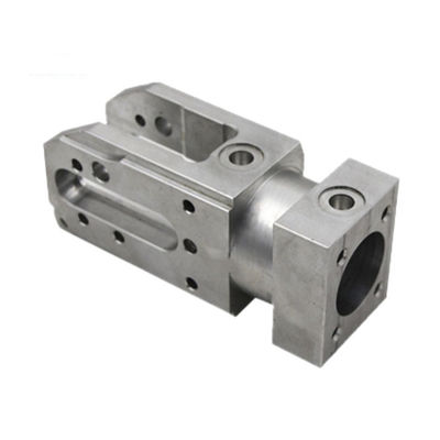 Zinc Alloy CNC Machining Products / Custom Milling Parts For Automation