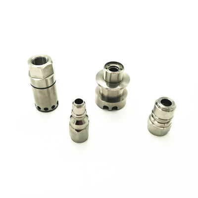 Polishing Steel CNC Machining Parts Anodizing 10mm For Fastener