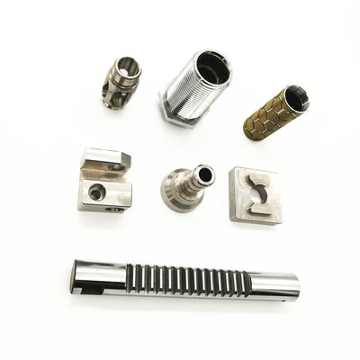 Polishing Steel CNC Machining Parts Anodizing 10mm For Fastener