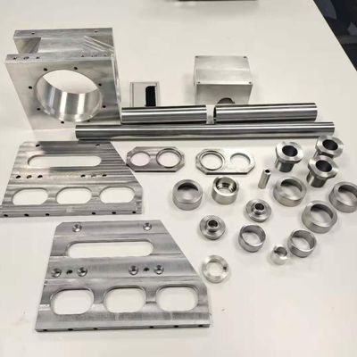303 Stainless Steel Spare Parts / Metal Turned Parts Ra 0.2 Anodizing