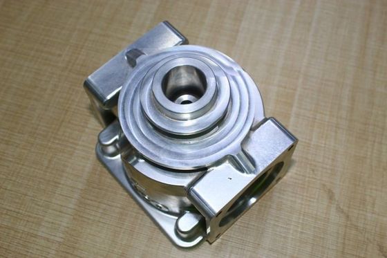 Nature Anodizing CNC Milling Parts Stainless Steel Ra 0.8 For Water Pump