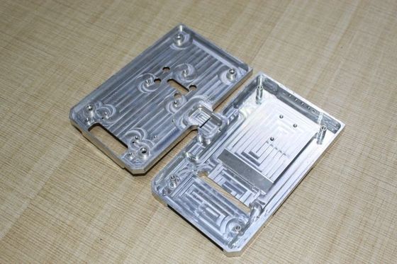ADC12 CNC Milling Parts Anodizing Ra 1.6 Electronic Machine Parts