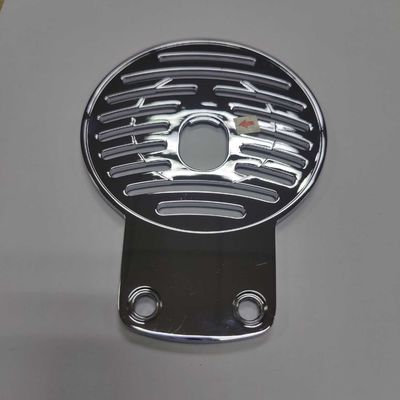 4-5mm Thickness Zinc Die Casting Parts With Bright Chrome Plating
