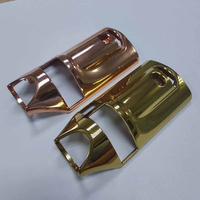 Customized Zinc Die Casting Parts #3 #5 Chrome Plating ISO9001 Certification