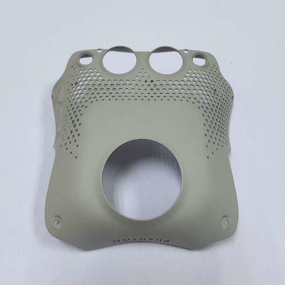 Grey Painting Alloy Magnesium Die Casting Passivation Ra 3.6 For Agricultural Drones
