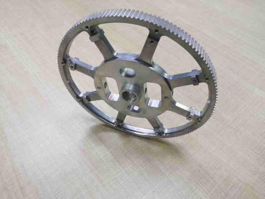 Customized Die Casting Parts / Metal Gear Wheel A413 Surtec 650 For Car