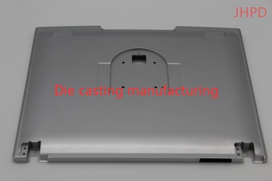 Medical Health Die Casting Parts Sliver Painting Screen Frame Monitor Parts Ra0.8