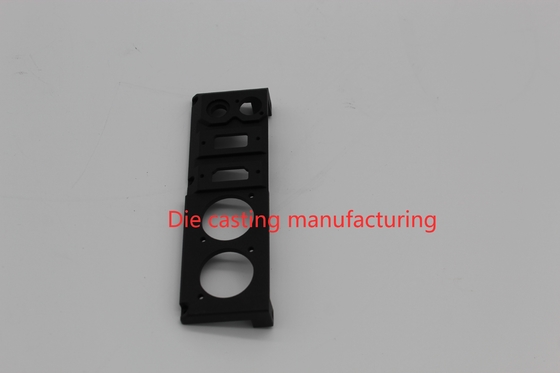 Instrument Shell Die Casting Parts Aluminum ADC12 With Black Powder Spraying