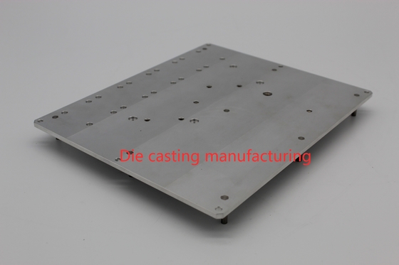 AL6061 T6 CNC Milling Parts Clear Anodizing With Dowel Pins