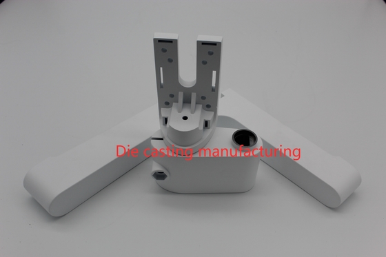 Aviation Base Die Casting Components With Outdoor Powder Coating