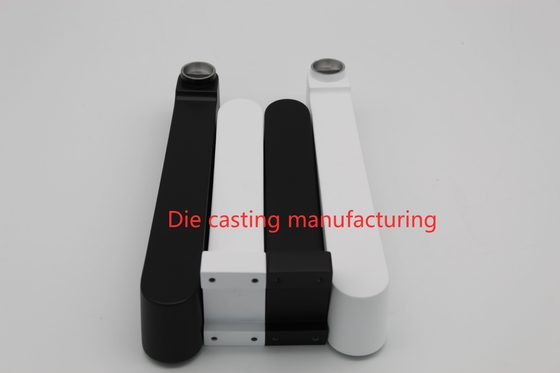 Robot Arm Die Casting Parts A360 With Powder Coating Surface