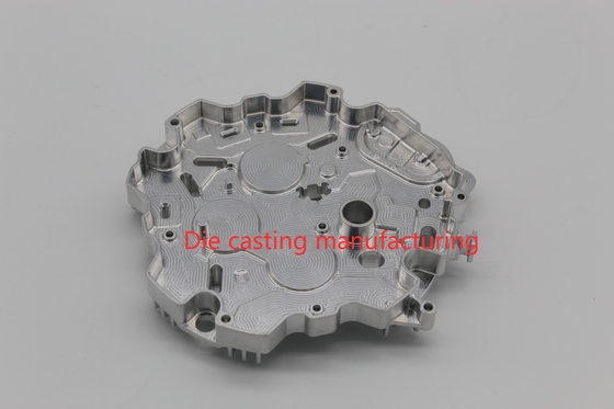 Clear Anodizing Aluminum CNC Prototype AL7075 AL6061 For Automotive Components