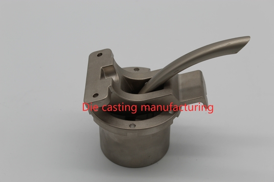ADC12 Painting Die Casting Parts IATF16949 CMM For Electronic