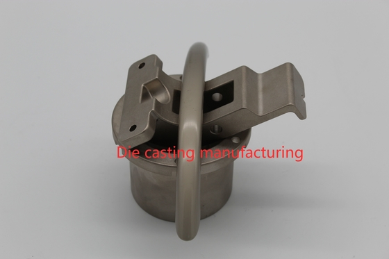 ADC12 Painting Die Casting Parts IATF16949 CMM For Electronic