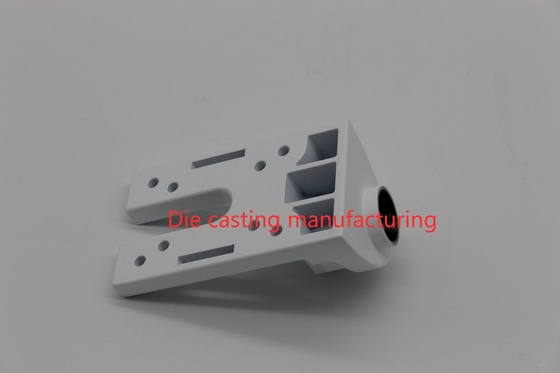 ADC12 Painting Die Cast Fittings Manufacturing Machine Foundation HPDC